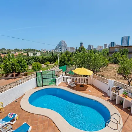Villa Caseta De Sau - Plusholidays Calpe Exterior photo