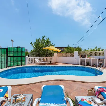 Villa Caseta De Sau - Plusholidays Calpe Exterior photo
