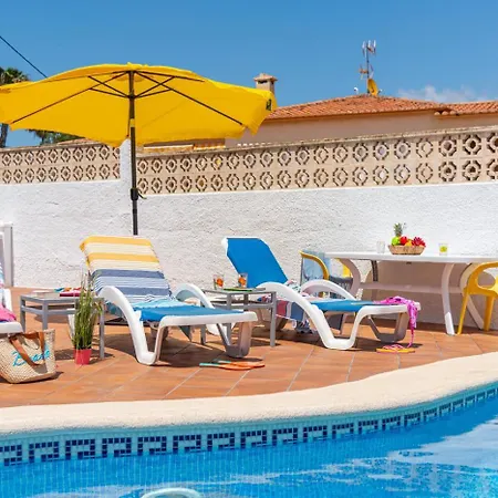 Villa Caseta De Sau - Plusholidays Calpe Exterior photo