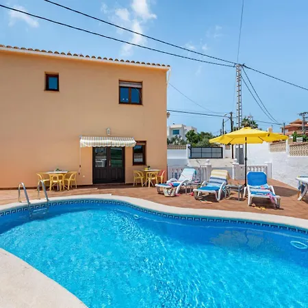 Villa Caseta De Sau - Plusholidays Calpe Exterior photo