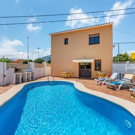 Villa Caseta De Sau - Plusholidays Calpe Exterior photo